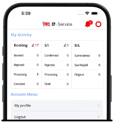 マイページ｜アプリサンプル画像