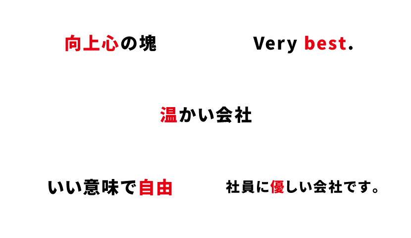 最後に！神原汽船を一言で表すなら？