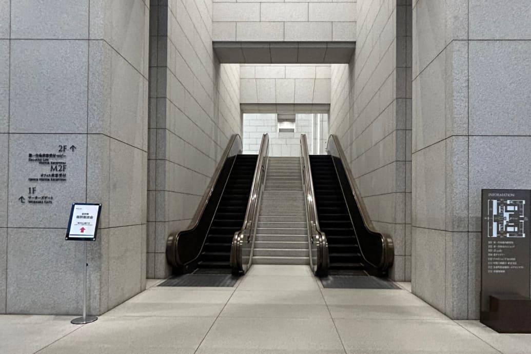 エスカレーター
