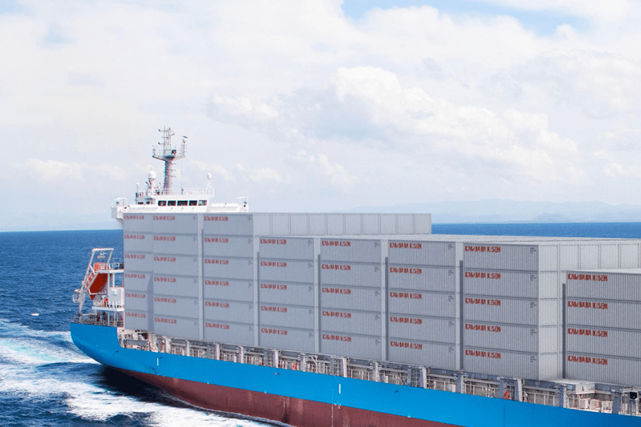 事業１：定期コンテナ船